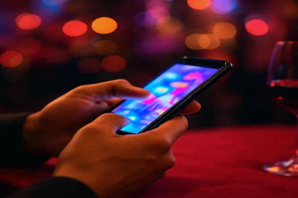 স্মার্টফোন হাতে থাকা অবস্থায় একজন ব্যবহারকারী ডিজিটাল প্ল্যাটফর্মটি স্বাচ্ছন্দ্যে ব্যবহার করছেন