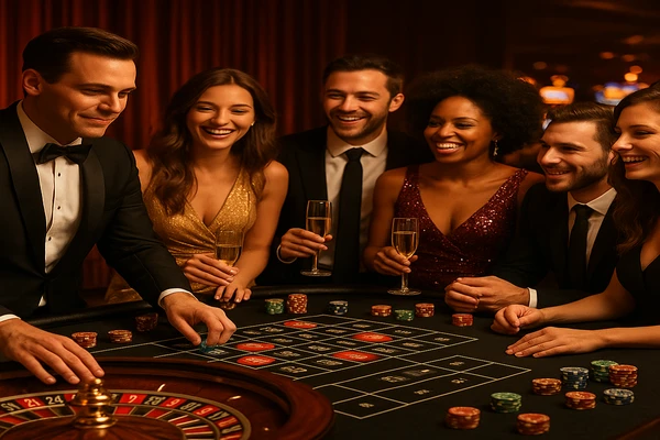 লাইভ টেবিল গেমগুলোর পরিবেশে ডিলারের উপস্থিতি