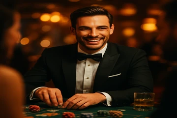 আলোকিত রুলেট চাকা ও ক্যাসিনো চিপগুলোর দৃশ্য, যা লাইভ গেমের উত্তেজনাকে আরও বাড়িয়ে তোলে