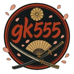 gk555 ব্র্যান্ড লোগো